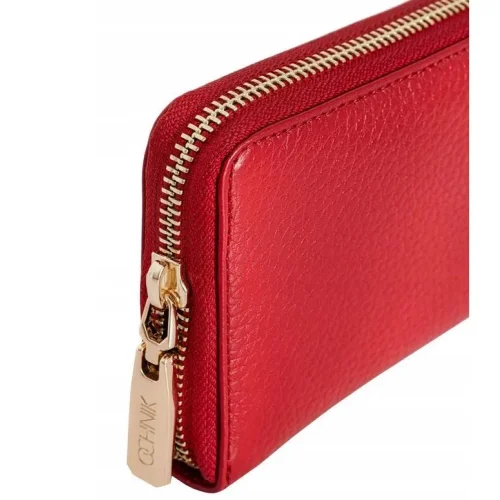 OCHNIK PORTFEL DAMSKI SKÓRZANY PORES-800R-42